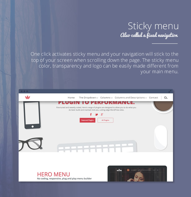 Hero Menu - Responsive WordPress Mega Menu Plugin - 15