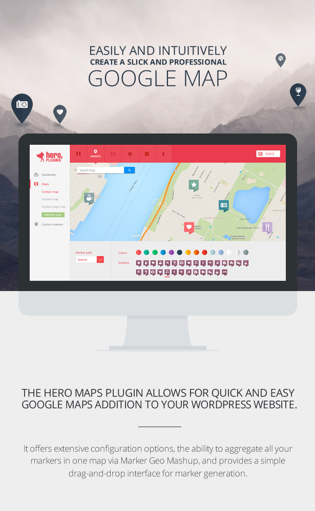 Hero Maps Premium - Responsive Google Maps Plugin - 4
