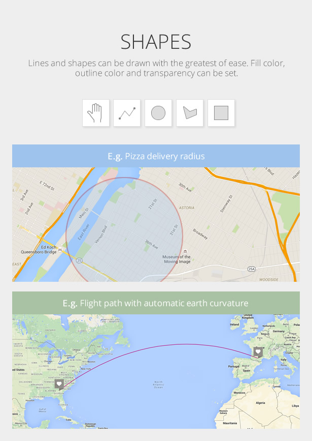 Hero Maps Premium - Complemento receptivo de Google Maps - 11