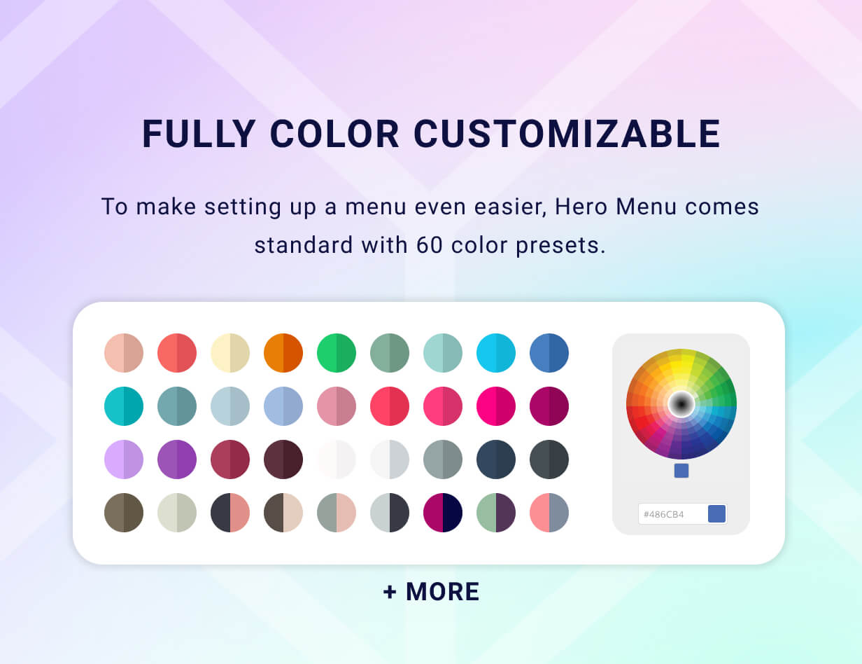 Hero Menu - Responsive WordPress Mega Menu Plugin - 11