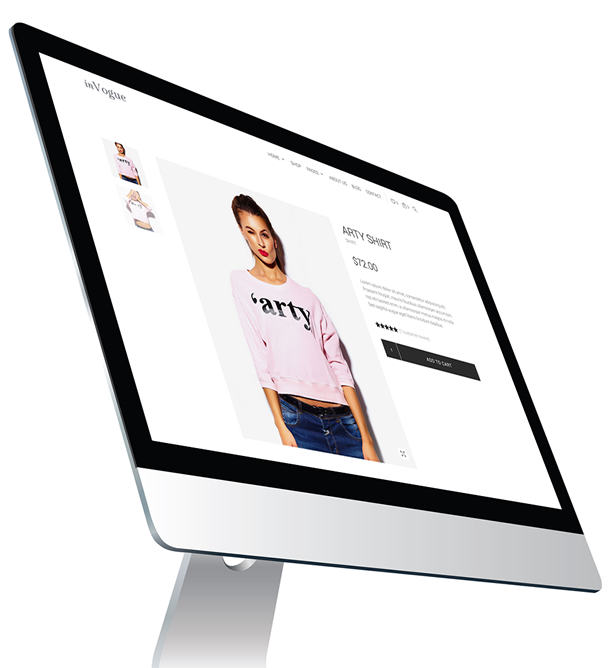 inVogue - WordPress Fashion Shopping Theme - 13