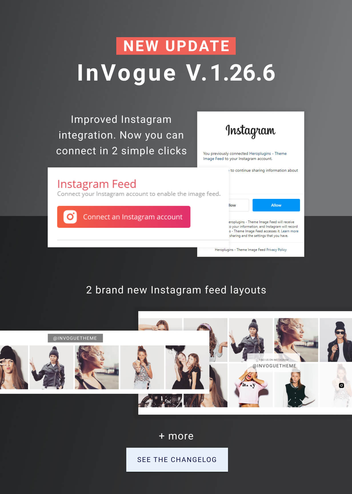 inVogue - WordPress Fashion Shopping Theme - 5