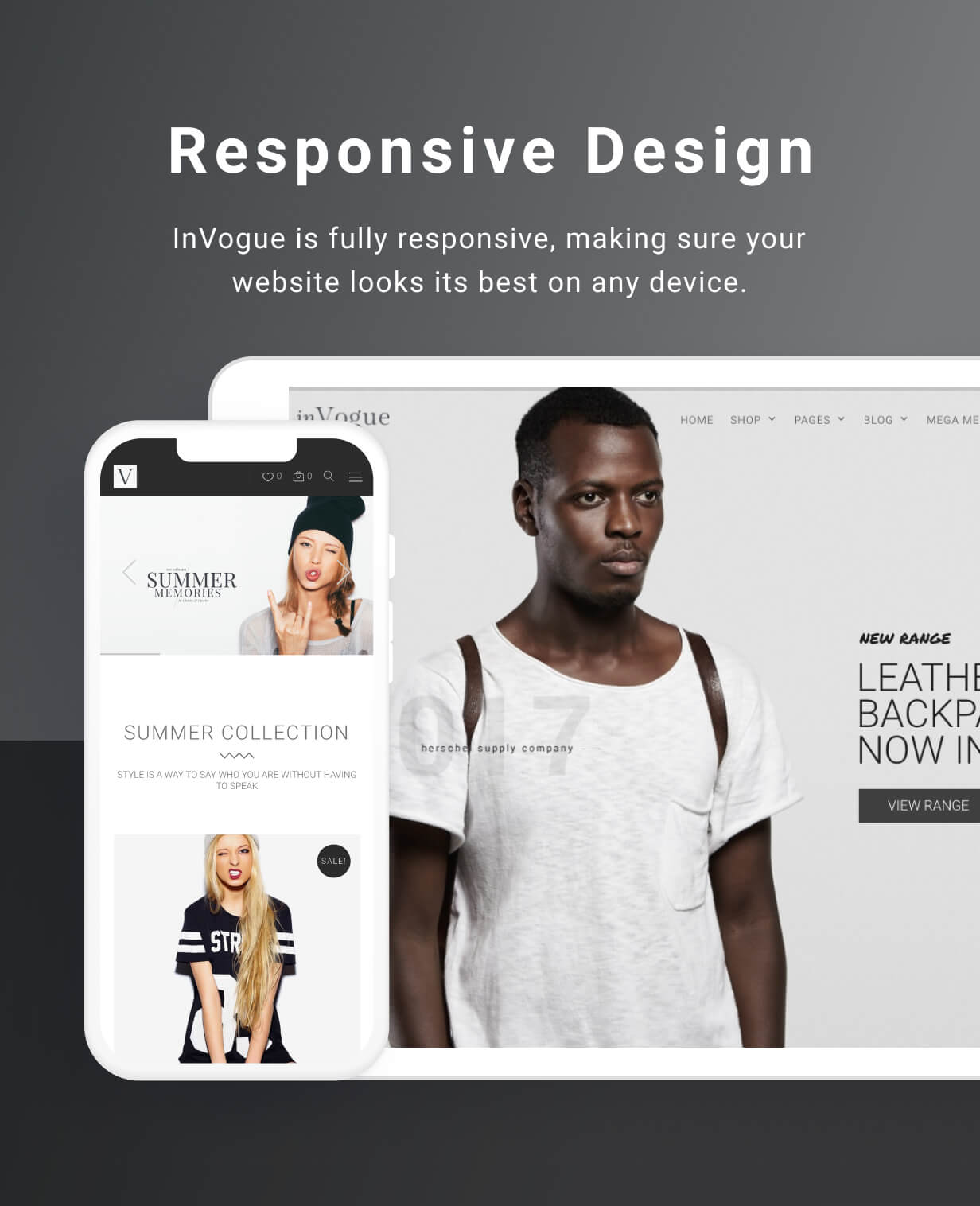 inVogue - WordPress Fashion Shopping Theme - 11